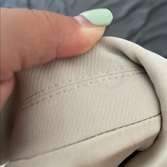 NWT Good American Peyote Boyfriend Oversized Tan Creme Blazer Size S/M - Picture 15 of 16